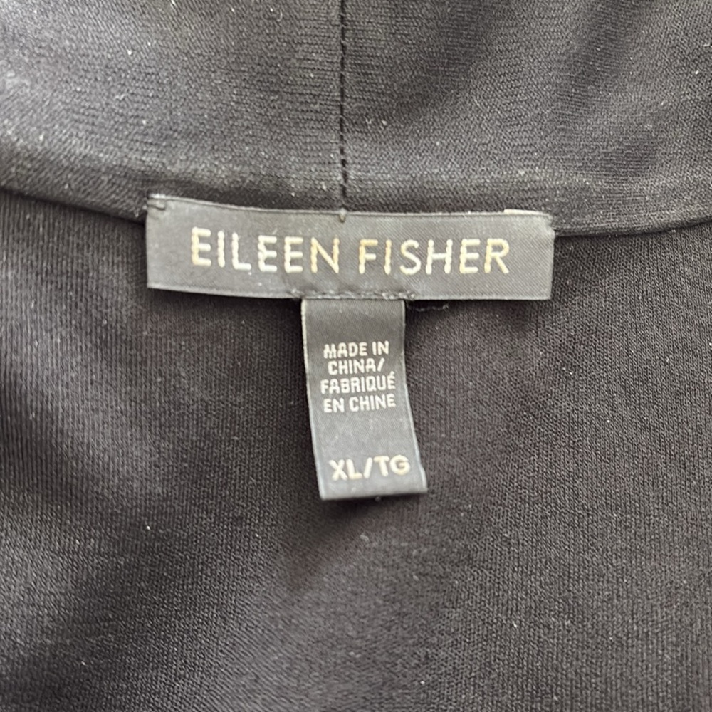 Eileen Fisher Sheer Cardigan, XL, EUC - Picture 3 of 3